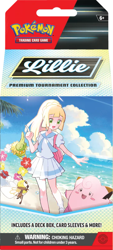 lillie card sleeves POKEMON PREMIUM TOURNAMENT COLLECTION Anime Collectibles Blister Option:Braviary The limited edition from What are good Yu-Gi-Oh