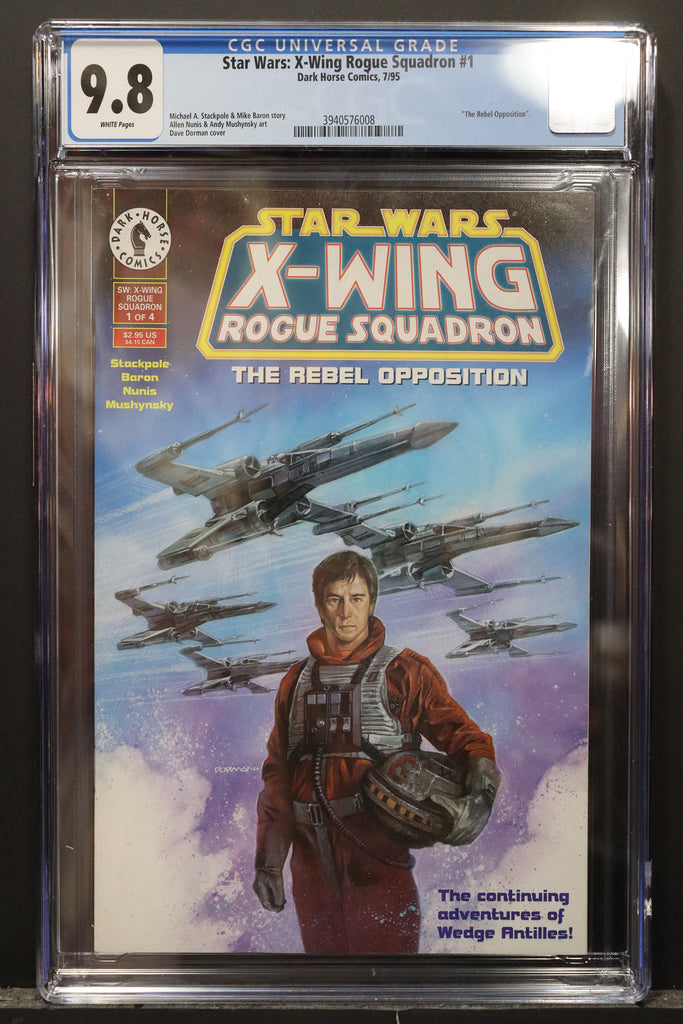 Star Wars: X-Wing Rogue Squadron #1 CGC