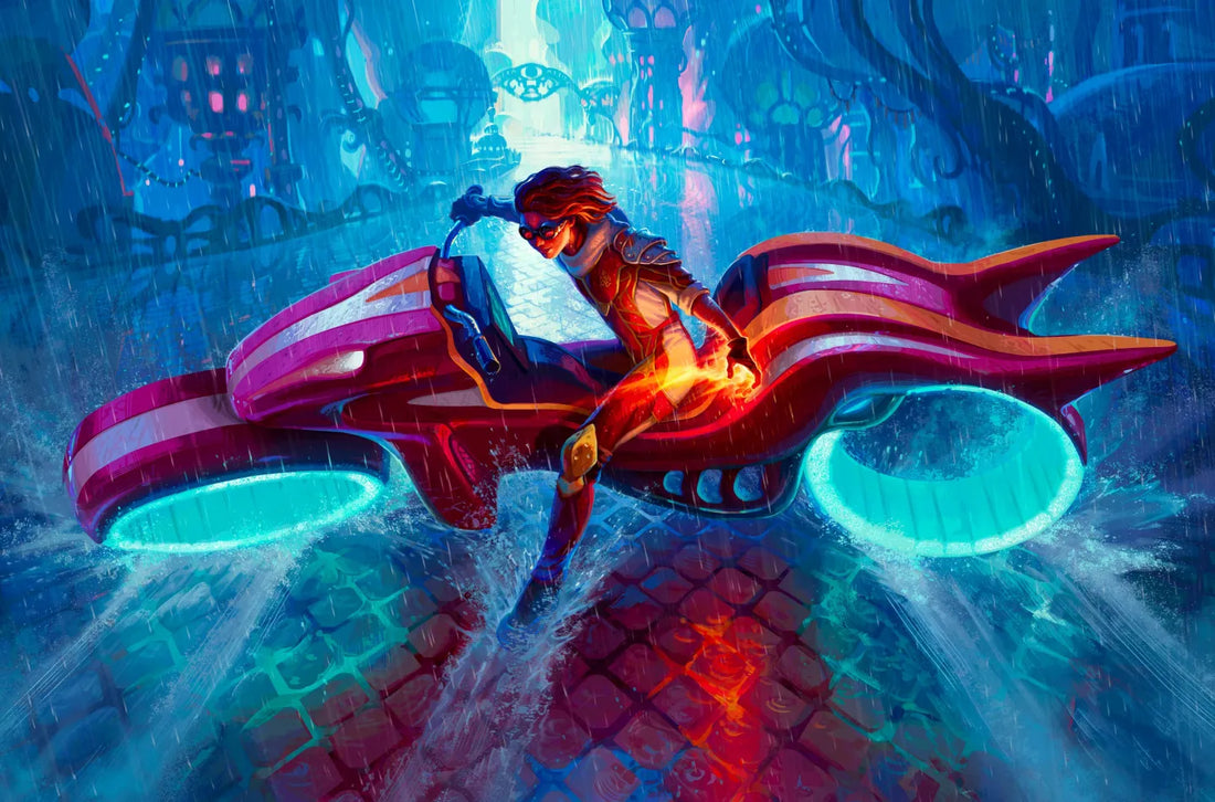 Magic The Gathering Aetherdrift Announcements and Prerelease!