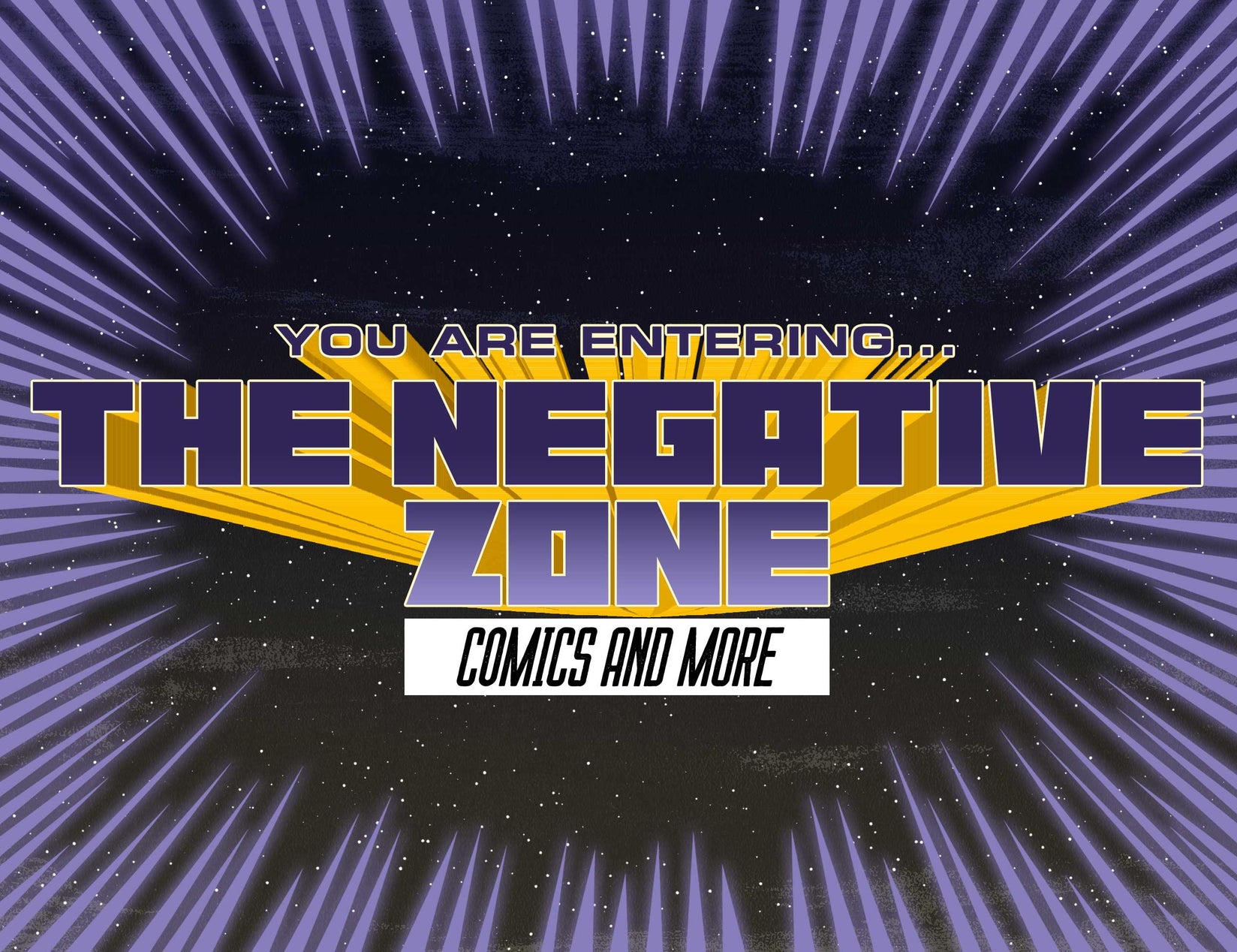 Welcome to the very first blog post on the Negative Zone Comics Blog!