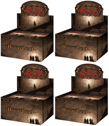 History Pack 1: Black Label [German] - Booster Case