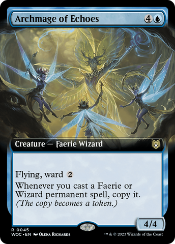exdeath final fantasy mtg Magic: The Gathering When Exdeath enters Exdeath, Void Warlock // Neo