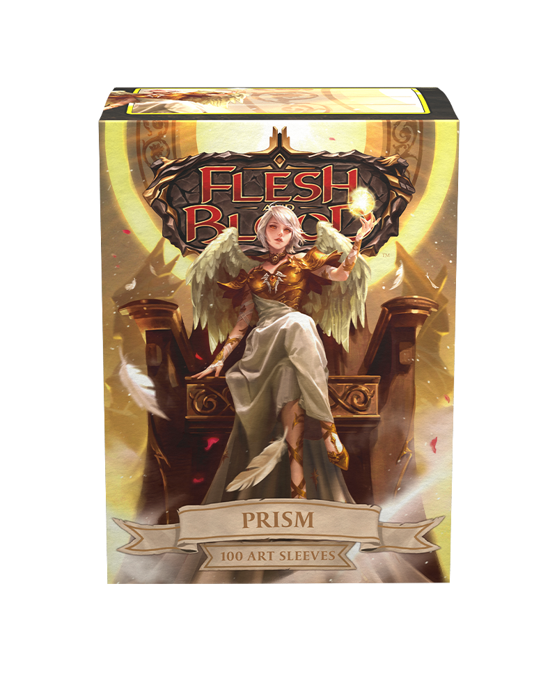 Dragon Shield: Standard 100ct Art Sleeves - Flesh and Blood (Prism, Advent of Thrones - Matte)