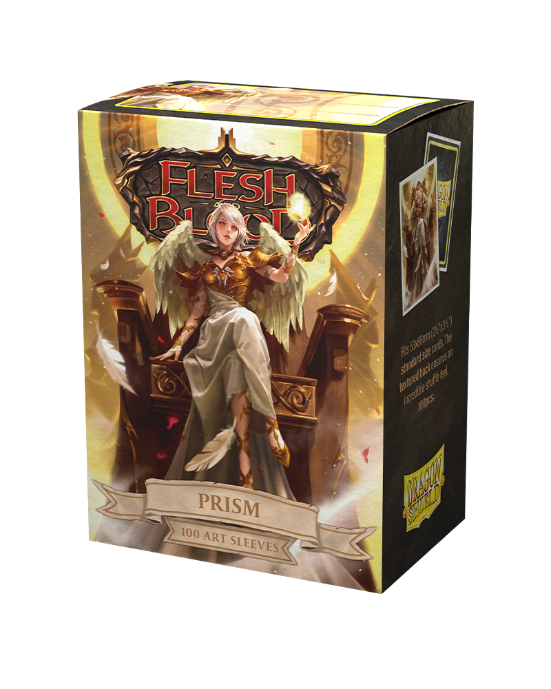 Dragon Shield: Standard 100ct Art Sleeves - Flesh and Blood (Prism, Advent of Thrones - Matte)