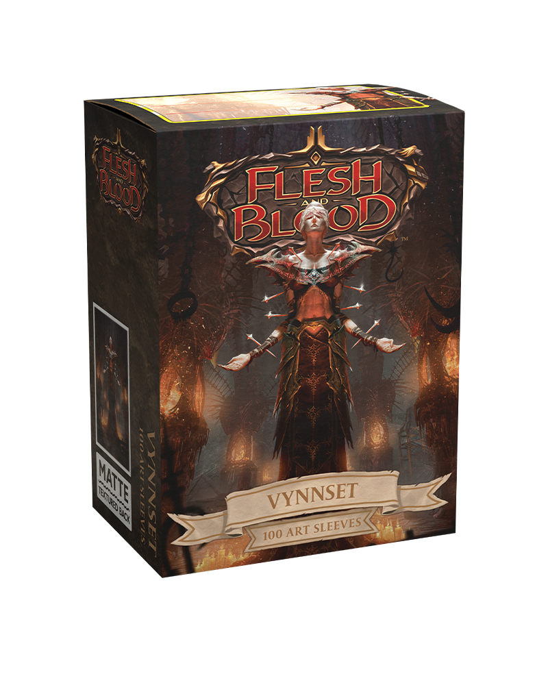 Dragon Shield: Standard 100ct Art Sleeves - Flesh and Blood (Vynnset - Matte)