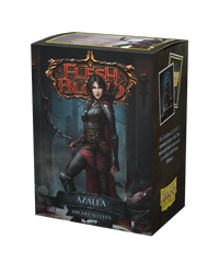 Dragon Shield: Standard 100ct Art Sleeves - Flesh and Blood (Azalea - Matte)