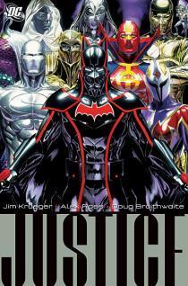 Justice 3 Hardcover (Used, no sleeve)