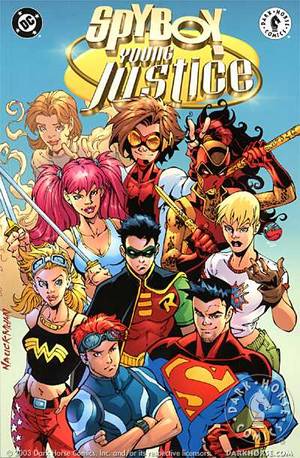 Spyboy/Young Justice TPB (Used)