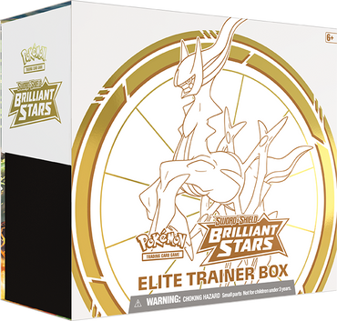 Sword & Shield: Brilliant Stars - Elite Trainer Box