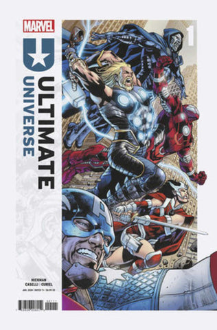 Ultimate Universe #1