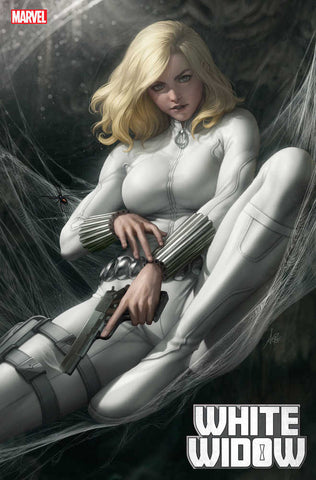 White Widow #1 Artgerm Variant