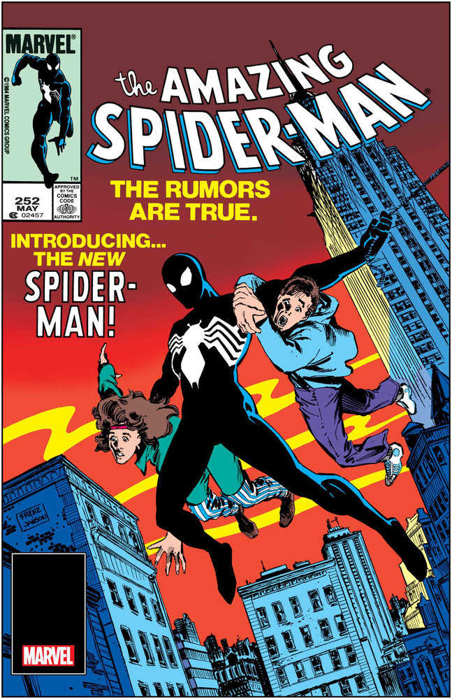 Amazing Spider-Man 252 Facsimile Edition Poster
