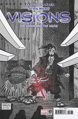 Star Wars Visions Takashi Okazaki #1 Stan Sakai Variant