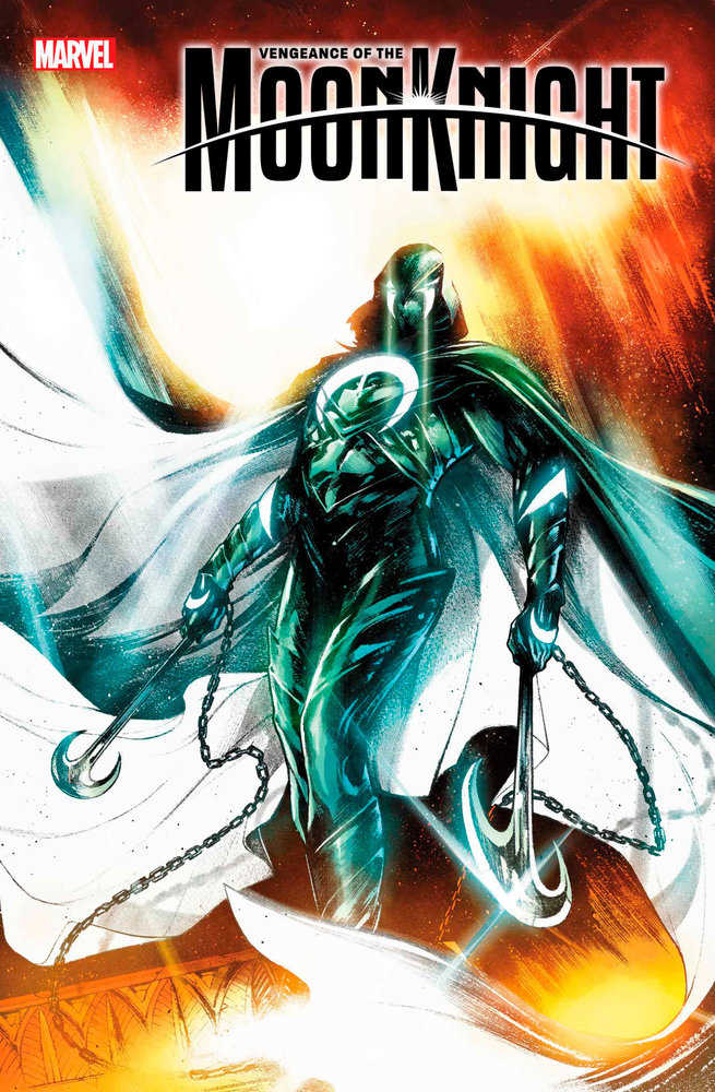 Vengeance Of The Moon Knight 1 Alessandro Cappuccio Foil Variant