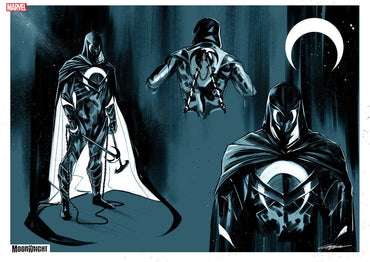 Vengeance Of The Moon Knight 1 Alessandro Cappuccio Design Variant