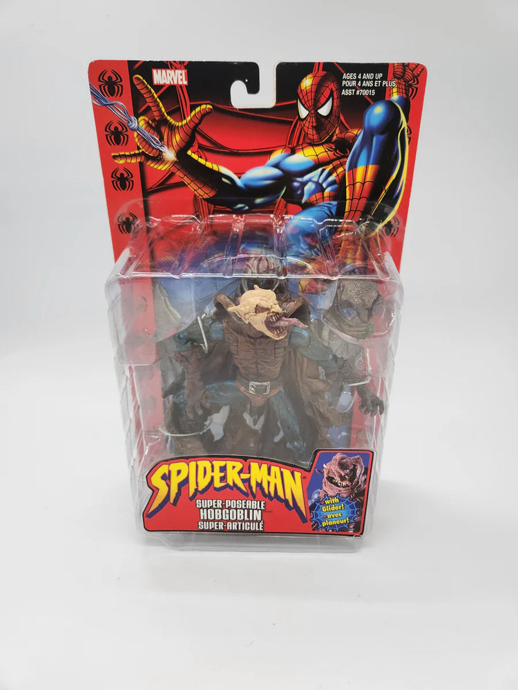 2002 Marvel Spider-Man Super-Poseable Hobgoblin