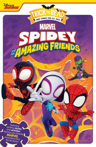 Spidey And His Amazing Friends #1 Halloween Trick-Or-Read 2024 [Bundles Of 20]