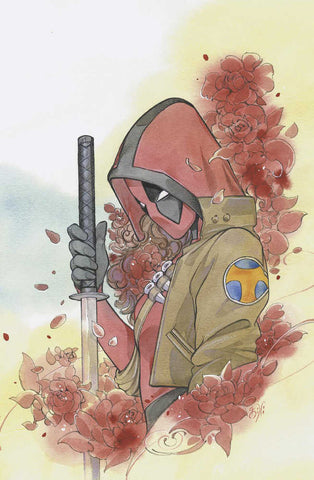 Deadpool #7 Peach Momoko Full Art Variant