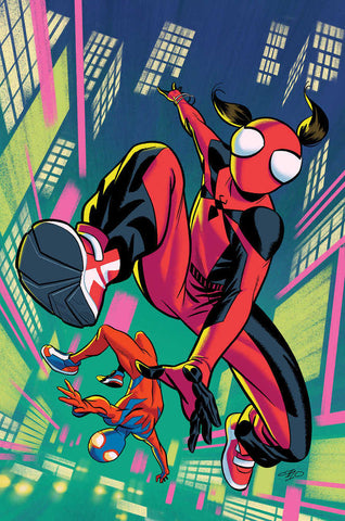 Spider-Boy #12 Michael Cho Full Art Variant