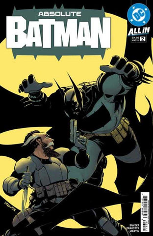 Absolute Batman #2 Cover A Nick Dragotta