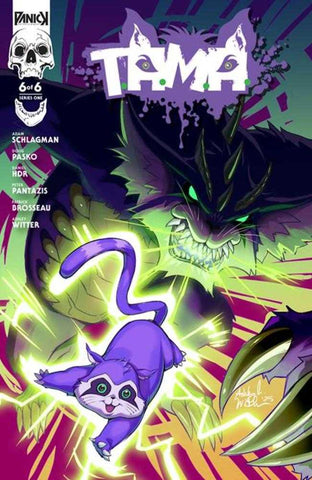 Tama #6 (Of 6) Cover A Ashley Witter (Mature)