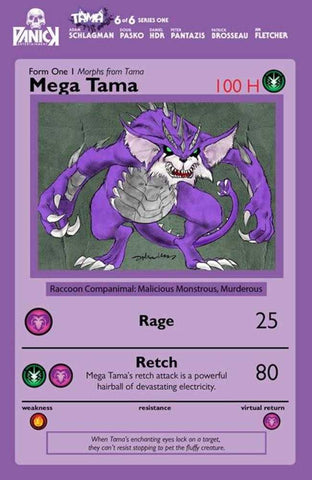 Tama #6 (Of 6) Cover B Daniel Hdr Variant (Mature)