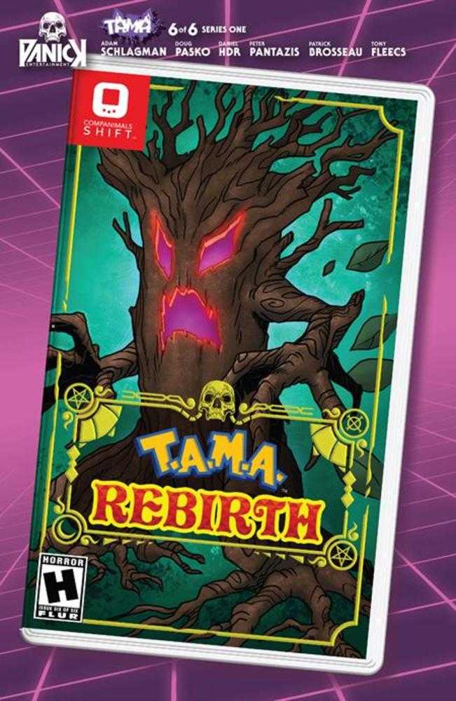 Tama #6 (Of 6) Cover C 1 in 10 Tony Fleecs Videogame Homage Variant (Mature)