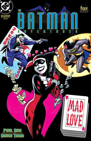 Batman Adventures Mad Love Special #1 (One Shot) Facsimile Edition Cover B Bruce Timm Foil Variant