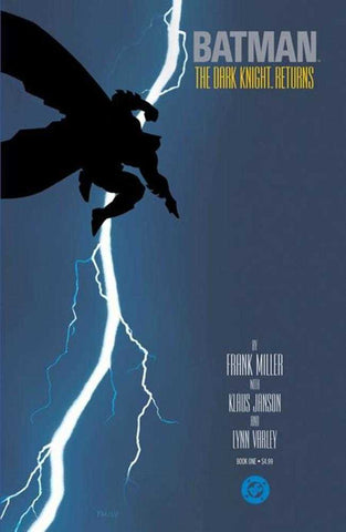 Batman The Dark Knight Returns #1 (Of 4) Facsimile Edition Cover A Frank Miller