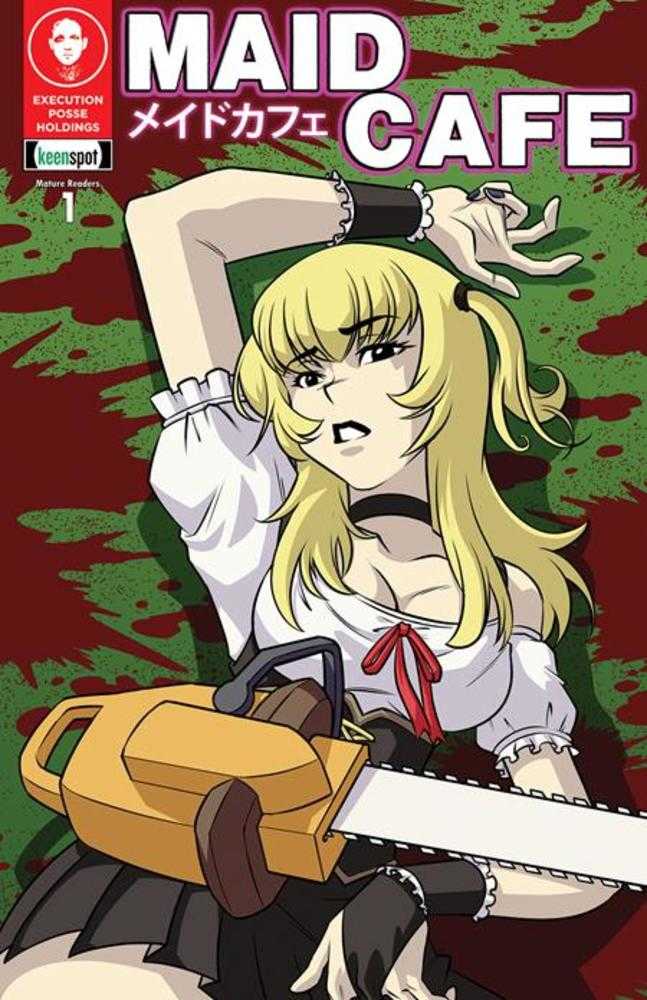 Maid Cafe #1 Cover B Remy Eisu Mokhtar Bagged With Trading Card Variant (Mature)