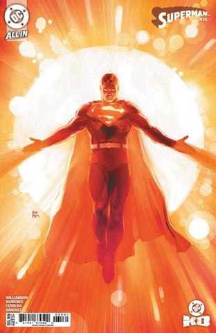 Superman #35 Cover C Rod Reis Card Stock Variant (DC K.O.)
