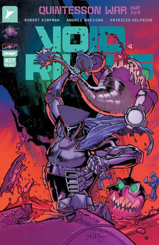 Void Rivals #27 Cover B Andrei Bressan & Adriano Lucas Variant
