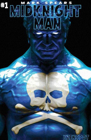 Mark Spears Midknight Man #1 (One Shot) Cover A Mark Spears