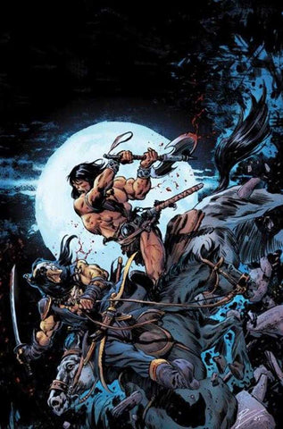 Conan The Barbarian #29 Cover H Rob De La Torre Full Art Variant (Mature)