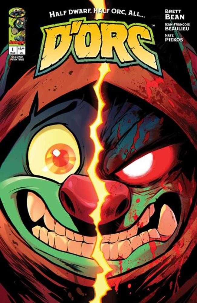 Dorc #1 2nd Printing