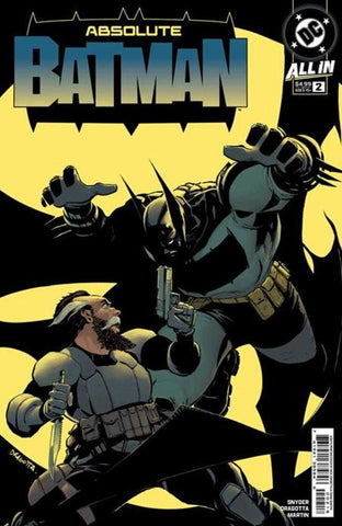 Absolute Batman #2 Eighth Printing