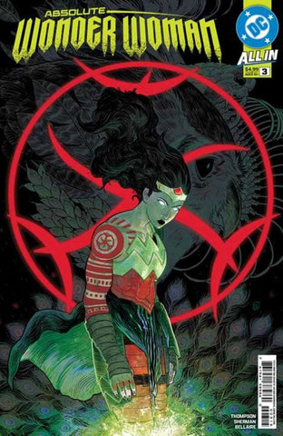 Absolute Wonder Woman #3 5th Print