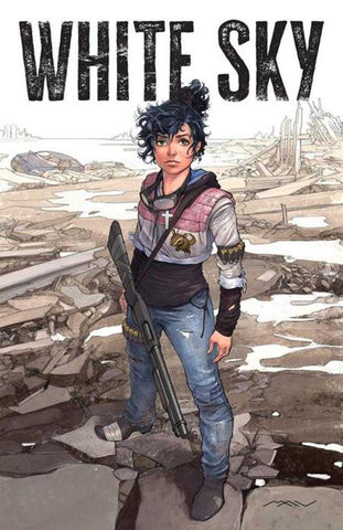 White Sky #1 2nd Printing (Mature)