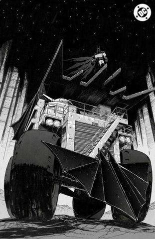 Absolute Batman 2025 Annual #1 (One Shot) 3rd Print Cover B Nick Dragotta Foil Variant