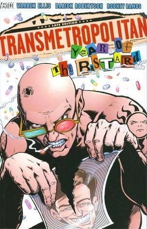 Transmetropolitan, Vol. 3: Year of the Bastard (Used)
