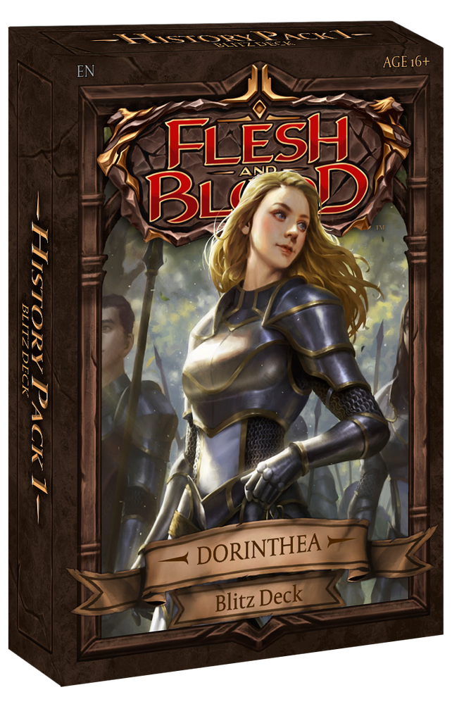 History Pack 1 - Blitz Deck Case Display