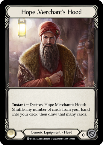 Hope Merchant's Hood [U-WTR151] (Welcome to Rathe Unlimited)  Unlimited Rainbow Foil