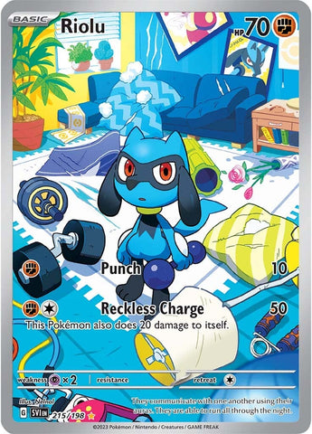 Riolu (215/198) [Scarlet & Violet: Base Set]