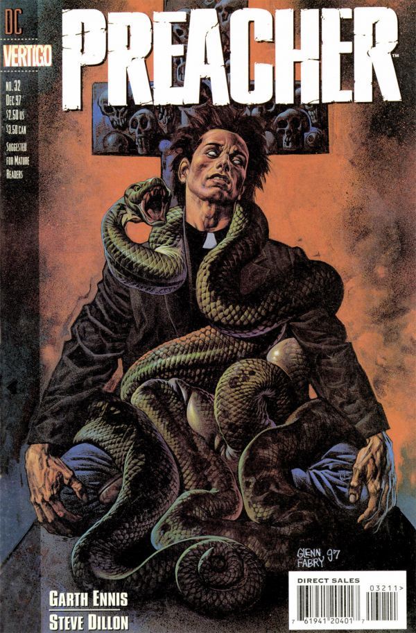 Preacher Volume 32