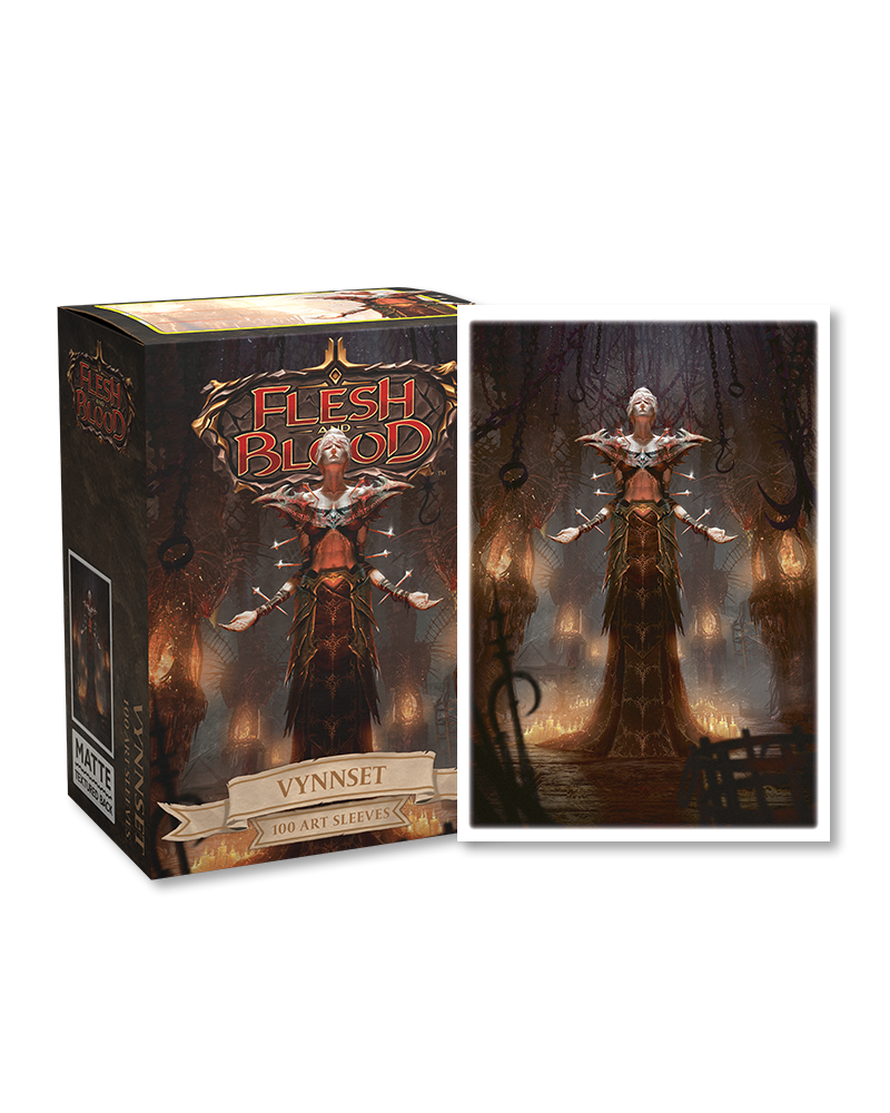 Dragon Shield: Standard 100ct Art Sleeves - Flesh and Blood (Vynnset - Matte)