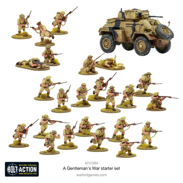 A Gentleman's War - Bolt Action Starter Set