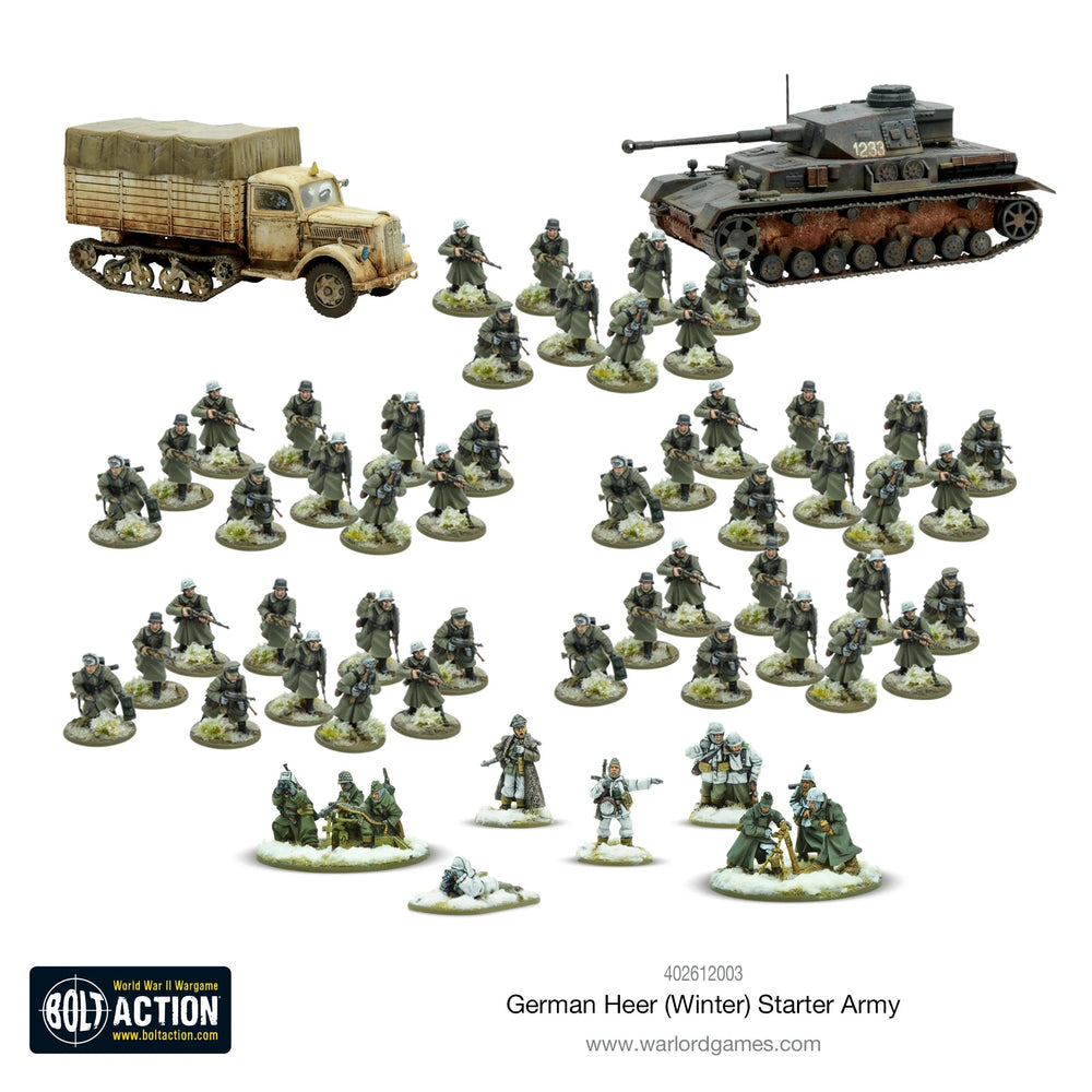 German Heer (Winter) Starter Army