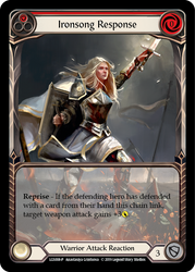 Ironsong Response (Red) [LGS008-P] (Promo)  1st Edition Normal