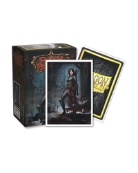 Dragon Shield: Standard 100ct Art Sleeves - Flesh and Blood (Azalea - Matte)