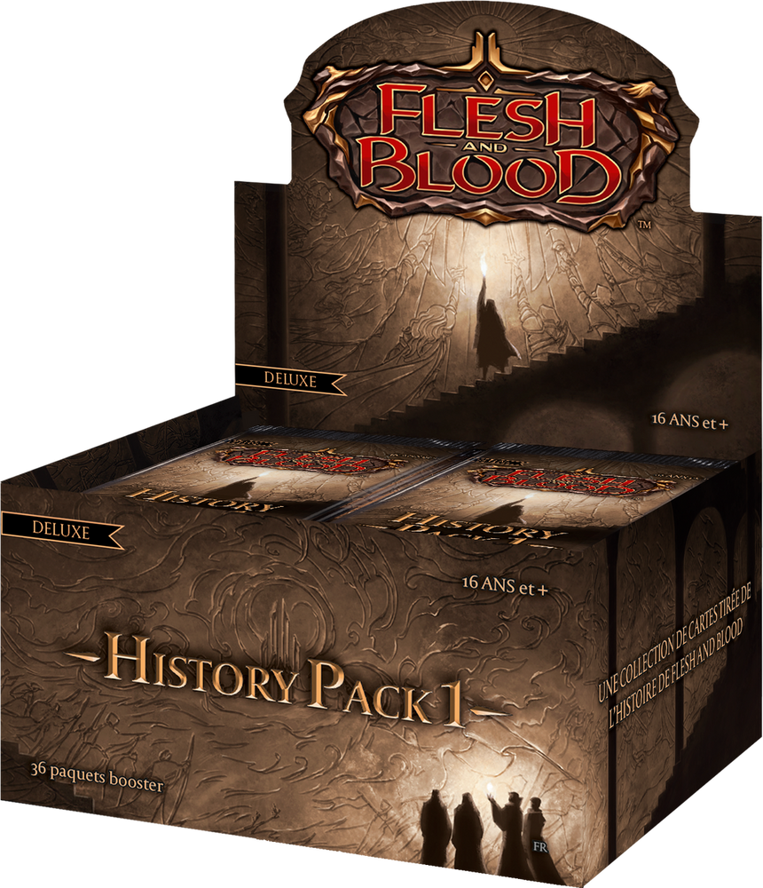 History Pack 1: Black Label [French] - Booster Box